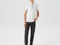 Мужское поло Lacoste Slim Fit