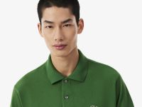Легендарная мужская рубашка-поло Lacoste L.12.12 классического кроя