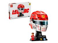 Editions 43014 Конструктор Scuderia Ferrari HP: Шлем Шарля Леклера