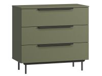 Комод Квелен 96x89 Оливковый