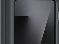 Чехол Samsung Silicone Case для Z Flip6/Flip7 FE черный