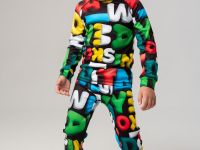 Термокомплект трикот. для мальчиков: фуфайка (футболка) с длин. рук, брюки для эпизод. использования