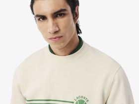 Мужская толстовка Lacoste из органического хлопка