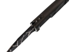 Нож Шрапнель, сталь 40Х13, резина