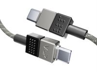 Кабель VLP NEO Phantom USB-C, 100Вт, 1,5м серый