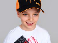 Кепка текстильная для мальчиков