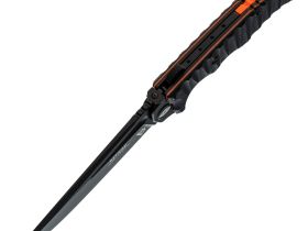 Складной нож НОКС Кугуар, сталь VG-10, рукоять G10 черный