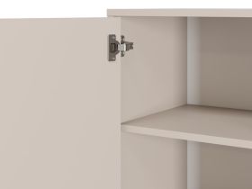 Распашной шкаф Торвалль 1.1-50x185 Латте