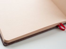 Альбом для акварели Hahnemuhle "Watercolour book" 14x14 см 30 л 200 г целлюлоза 100% бежевый