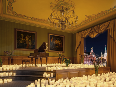 Билеты на В свечах. Шедевры классики (Националь) / Концерт | Афиша | ИнфоТаймс