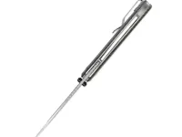 Складной нож Kizer Meteora, сталь Nitro-V, рукоять микарта, черный