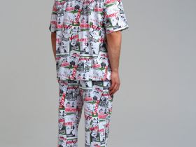 Пижама трикотажная для мужчин