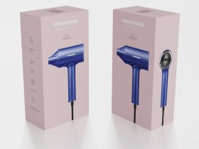 Фен РЕДМОНД HD1702 (синий)
