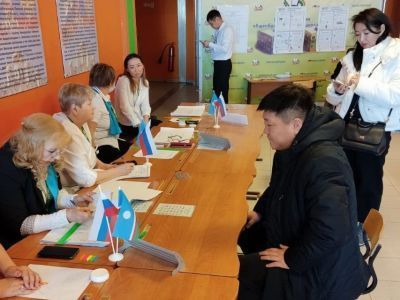 Алексей Егоров отдал свой голос на выборах президента РФ