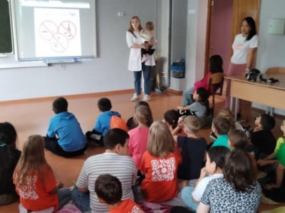 Лагерь "Калейдоскоп желаний": «Дружно, смело, с оптимизмом — за здоровый образ жизни»