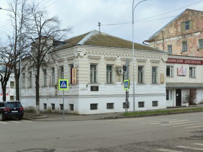 Здание, в котором размещался первый Совет рабочих и солдатских депутатов