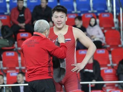 Два борца из Якутии вышли в финал турнира в Белоруссии