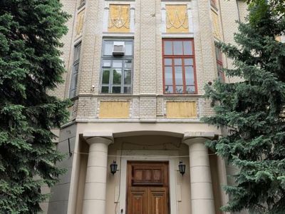 Дом доходный подрядчика Ф.Н. Акулова. Здесь размещался штаб Красной гвардии по обороне Екатеринодара