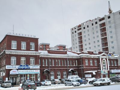 Здание городского приходского училища