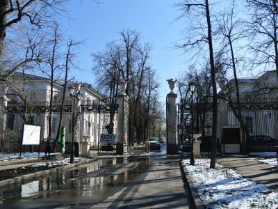 Служебный двор Александринского дворца