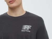 Футболка из хлопка с принтом