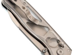 Складной нож Kizer Drop Bear, сталь Nitro V, компактный EDC, рукоять акрил