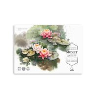 Склейка для акварели Малевичъ "Monet" А4 20 л 300 г, 100% хлопок, среднее зерно