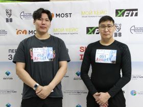 Первый вертикальный забег провели в Якутске