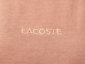 Женская хлопковая футболка Lacoste
