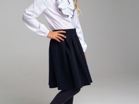 Блузка текстильная для девочки