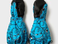 Варежки текстильные для мальчиков