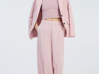 Укороченный топ, Розовый