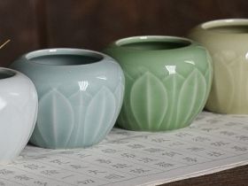 Чаша для воды цвет: зеленый