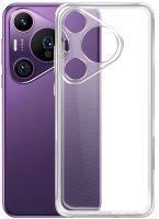 Клип-кейс BoraSCO для HUAWEI Pura 70 Pro Прозрачный