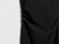 Платье-бюстье со съёмными бретелями, Черный