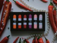 Набор пастели сухой nuance., Red Hot Chilly Pastels, 6 шт (красные)