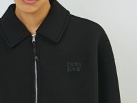 Бомбер оверсайз, Черный