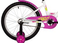 Детский велосипед Novatrack Twist 20, год 2025, цвет Черный
