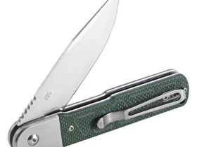 Нож складной Ganzo G767-GB, зеленый