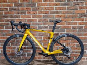 Шоссейный велосипед Titan Racing Valerian Carbon Elite, год 2025, цвет Желтый, ростовка 19