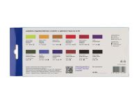 Набор акварельных красок Стихия тубы 12 мл 12 цв