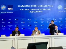 В Алматы проходит второй Российско-Казахстанский медиафорум