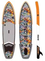 Надувная доска для SUP-бординга IBOARD Pro 11'6 Shark