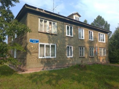 Дом, в котором жил Герой Советского Союза А.С. Коньшаков