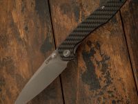 Складной нож CJRB Centros, сталь D2, карбон