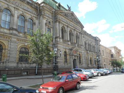 Центральное училище технического рисования и музей Штиглица А.Л.