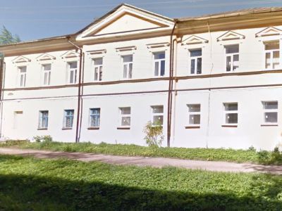 Здание почты
