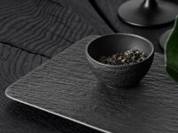 Villeroy & Boch Блюдо 35 х 18 см Black/Gray Manufacture Rock Villeroy & Boch