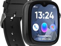 Умные часы Elari KidGram Watch 4G Чёрные