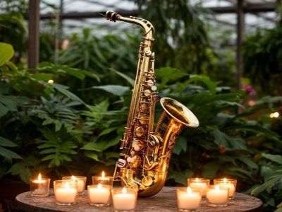 Билеты на Романтический джаз в оранжерее при свечах (Оранжерея Таврического сада) / Концерт | Афиша | ИнфоТаймс